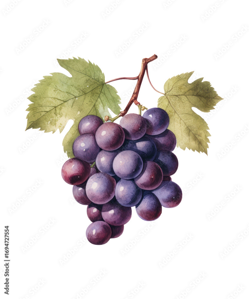 Fototapeta premium Minimalist Dragon Fruit Illustration – Tropical Vector Design for Food, Wellness, and Lifestyle Products