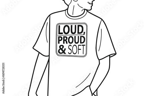 loud--proud---soft-t-shirt-design-typography-white.eps