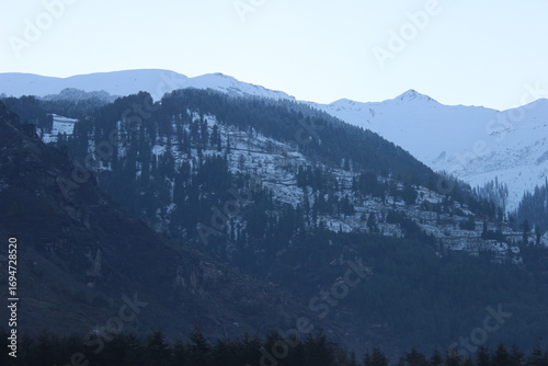 Photography Hills of Shimla  in India.  Photo: March 24, 2013