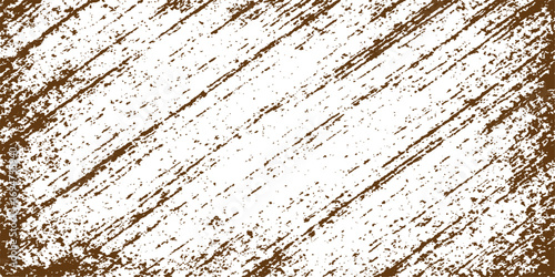 A close-up of a weathered, peeling rusty metal plate with a vintage texture