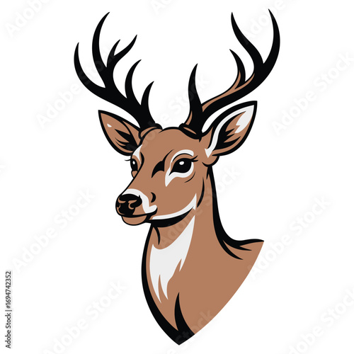 deer vector illustration