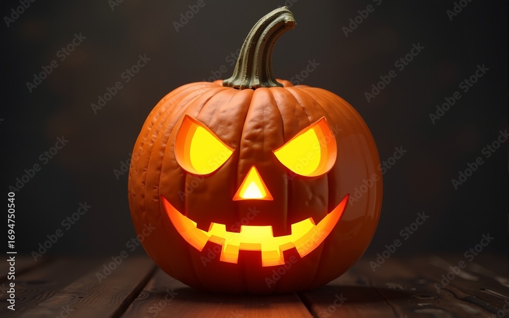 Obraz premium Halloween Pumpkin. High quality