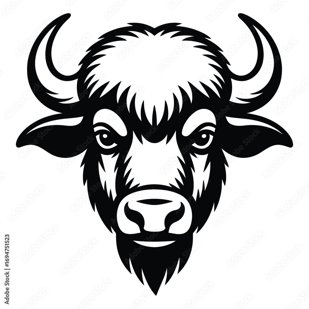 Fototapeta premium head of bull