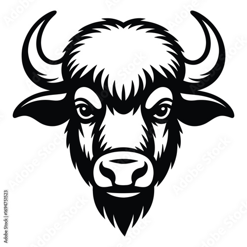 head of bull