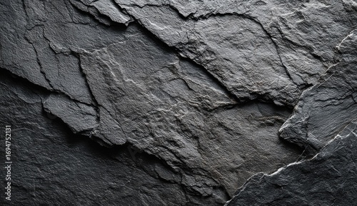Dark Gray Stone Texture