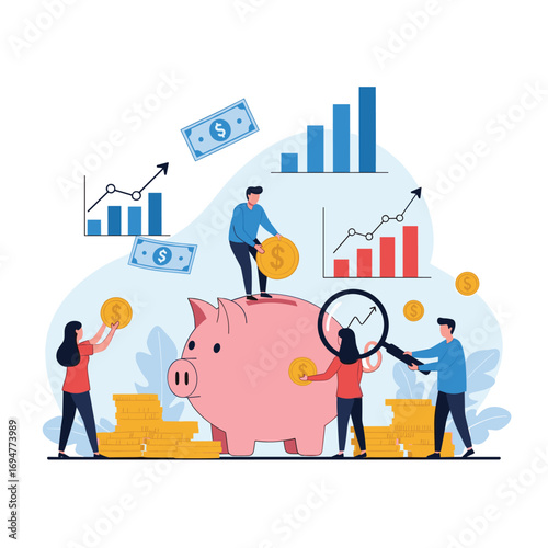 Financial growth and investment strategy for a successful business future