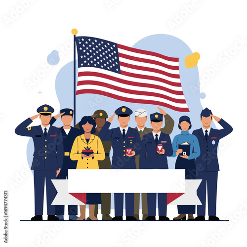 Honoring our heroes a celebration of service and sacrifice for freedom and country