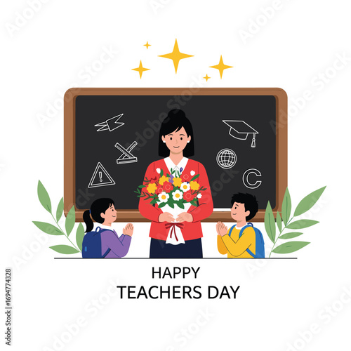 Celebrating the dedication and impact of educators on teachers day