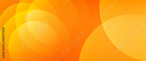 Abstract orange background with circles. modern vector,illustrator,curve brhouce,flayer,cover,presentation