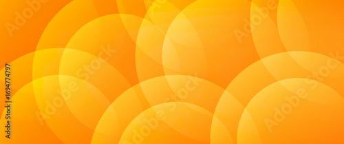 Abstract orange background with circles. poster in simple design,vector illustration, banners,web,for media product design