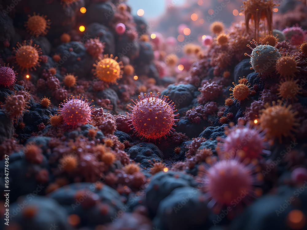 Fototapeta premium Cell Structure and Function