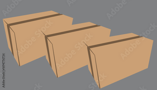 Safe and efficient cardboard packaging for reliable delivery