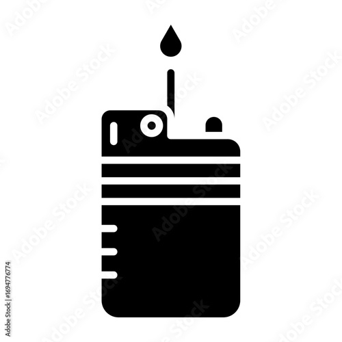 Lighter Vector Icon