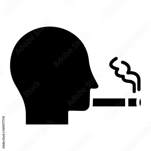 Cough Vector Icon