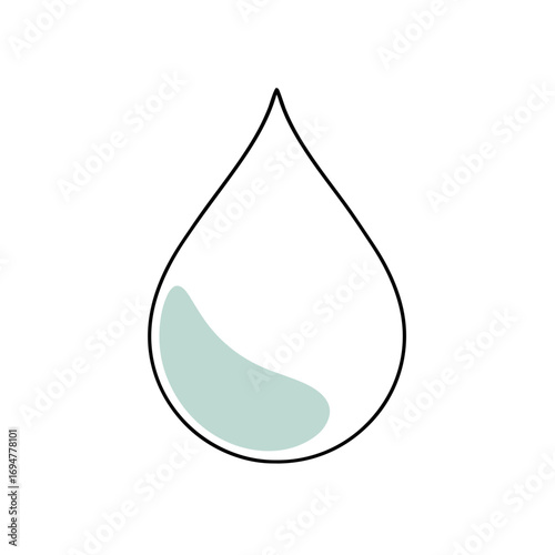 water drop vector illustration