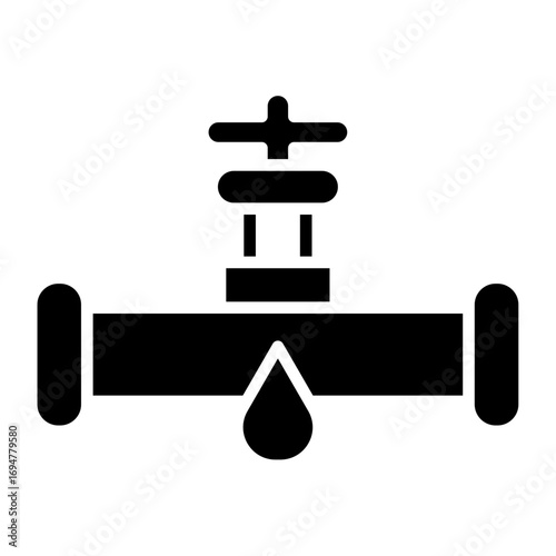 Plumbing Vector Icon