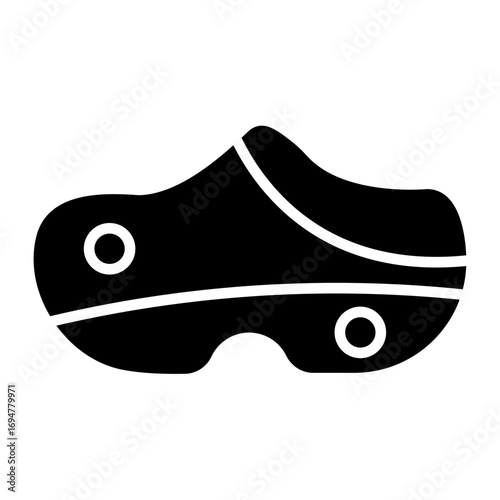 Clog Vector Icon
