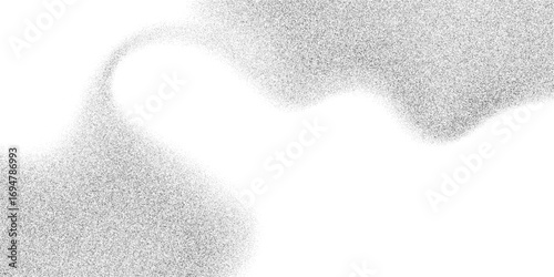 Halftone grain texture, delicate dot dispersion, soft central wash. Dusty speckle surface, subtle vignette glow, vector illustration