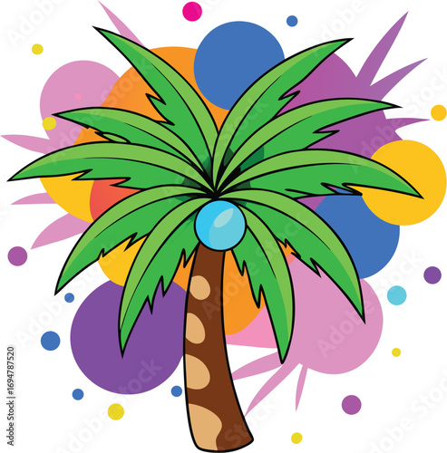 -palm-tree-vector-bundle-with-colorful-watercolor- (2).eps