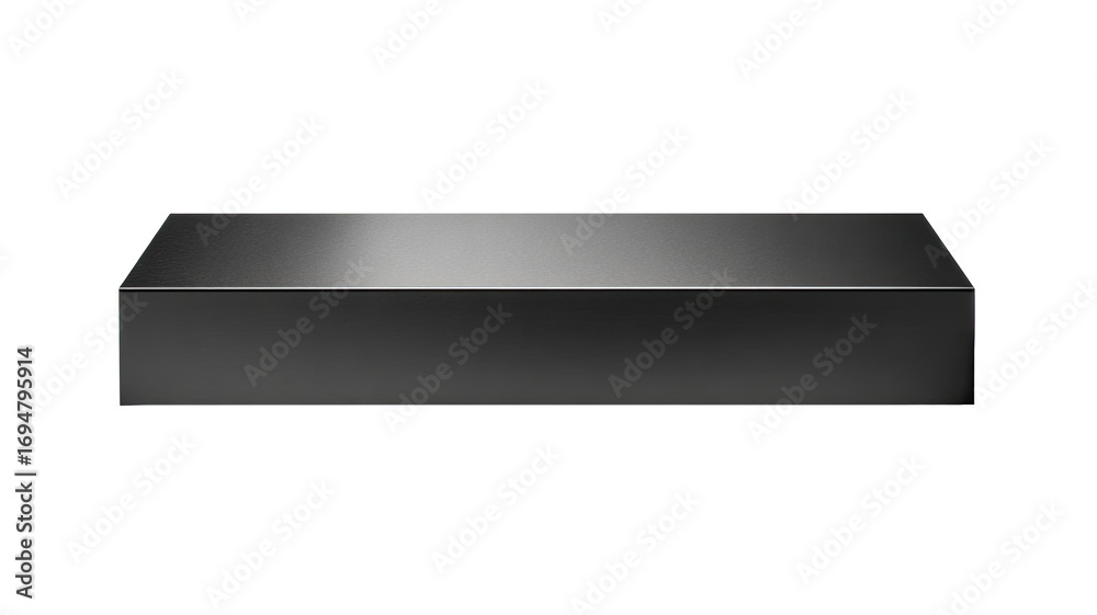 custom made wallpaper toronto digitalDark gray rectangular box, smooth surface, simple design