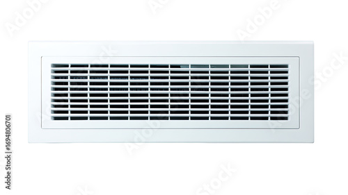 White floor register vent airflow home installation
