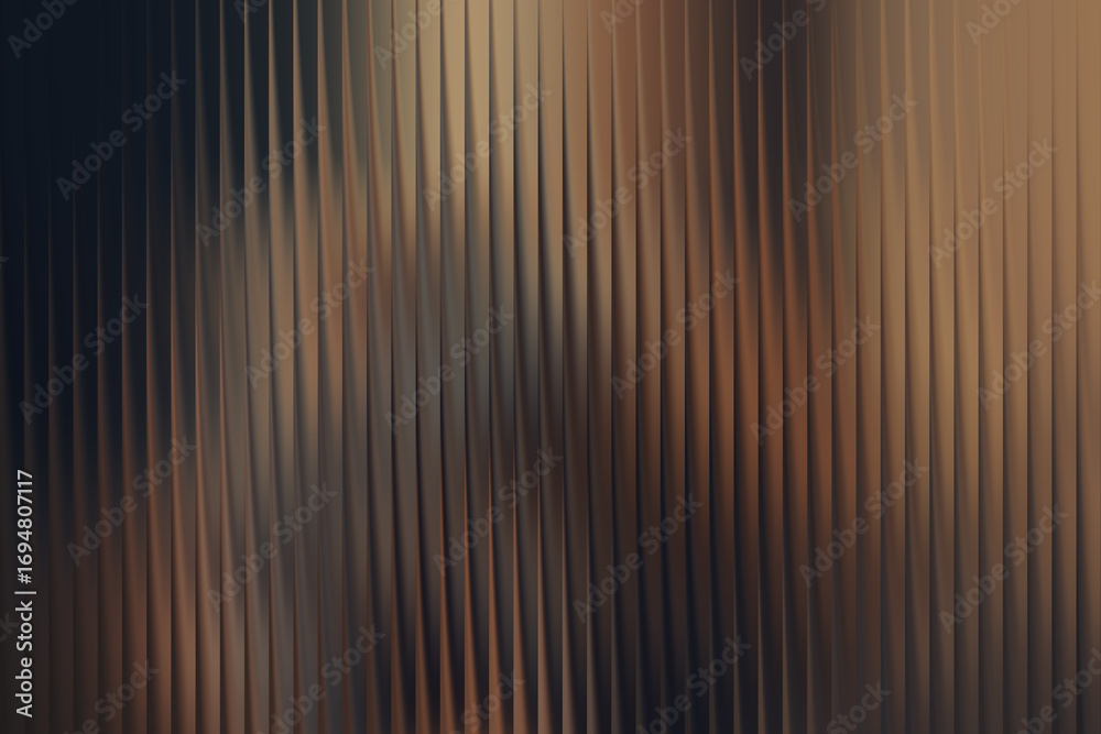 Obraz premium Textured background with vertical wavy lines and warm earth tone colors
