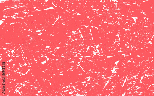 Orange grunge background with pink  scratches and distressed texture, perfect for posters, flyers, and creative design projects.