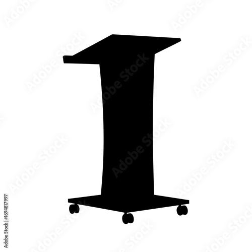 3d rendered illustration of a column