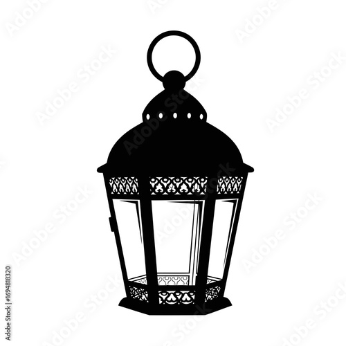 vintage street lantern