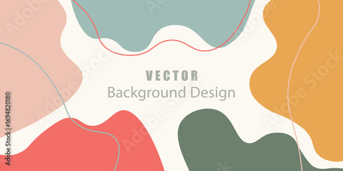 Creative cover design vectors for autumn story templates, social media posts, stories and photos, editable collection backgrounds with tropical leaves