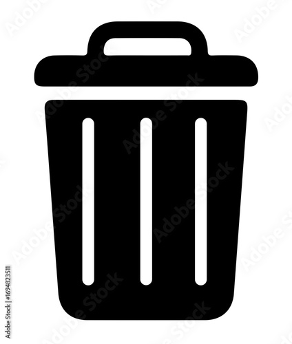 trash bin icon