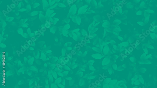 halftone green leaves , nature wallpaper