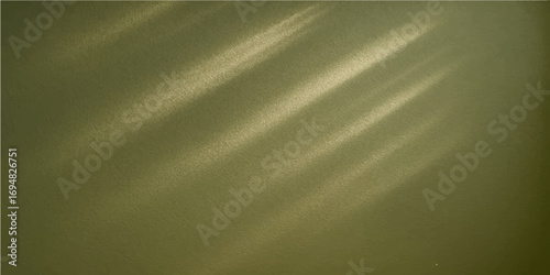 Blue satin fabric with flowing waves and soft light