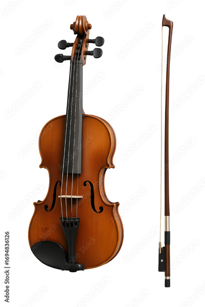 Fototapeta premium violin PNG