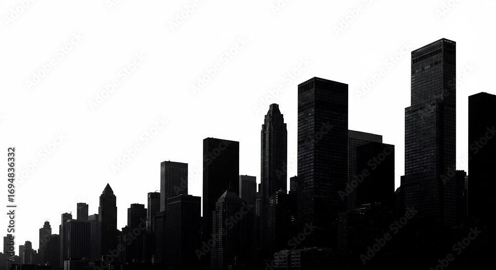 Naklejka premium . AI Generated