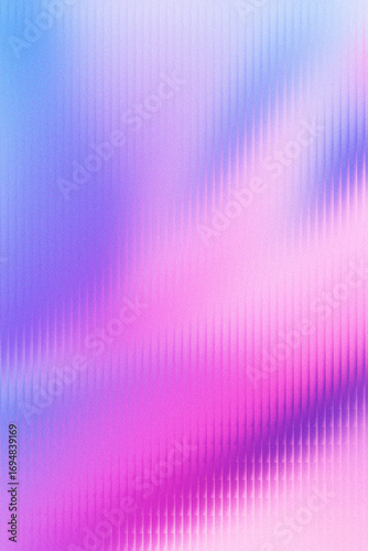 Gradient glass strip illustration of abstract background with soft pastel colors, pink, purple, and blue gradients, with a textured, rippled effect 