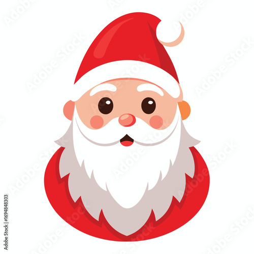 santa claus vector illustration