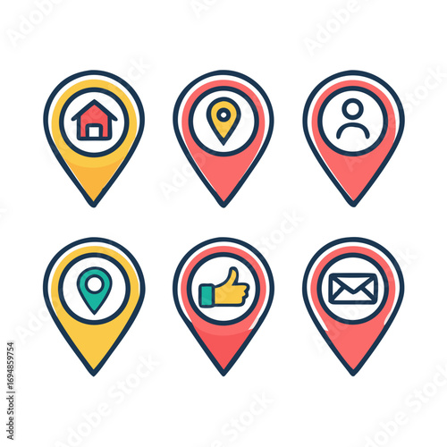 set of icons for web design Free Download set of icons for web design - GFXLoad