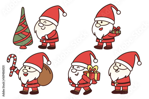 santa claus and christmas