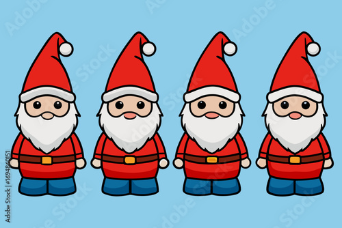 santa claus and christmas