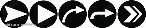 Art & IllustrationArrow icon set.Collection of black and line arrow icons for web design.Set different cursor arrow direction symbols in flat style. Pixel Perfect Vector Illustration.