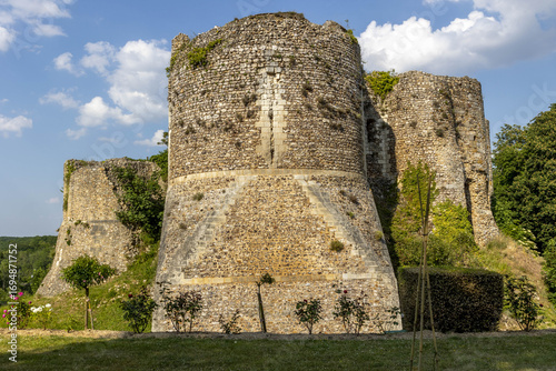 11th-century dungeon in Conches-en-Ouche, Eure, France