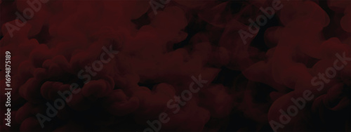 Red mist texture background creating mysterious ominous cinematic look