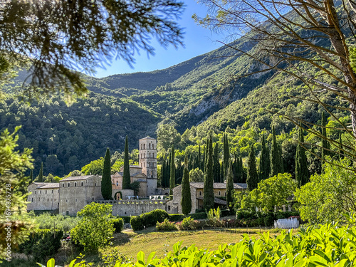 San Pietro in Valle abbey, Ferentillo, Umbria.