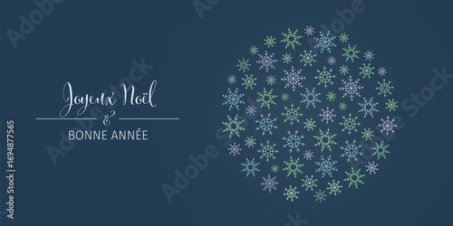 Festive french language 