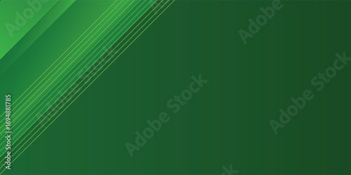 Abstract green sporty background template vector green background modern