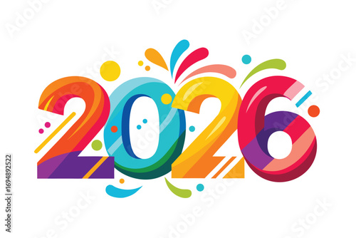 Adobe Illustrator Artwork Happy new year 2026