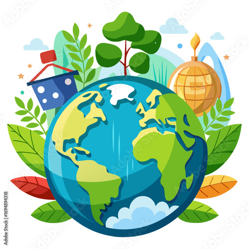 save the planet earth