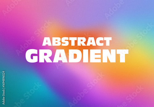 Abstract Noisy Gradient Backgrounds
