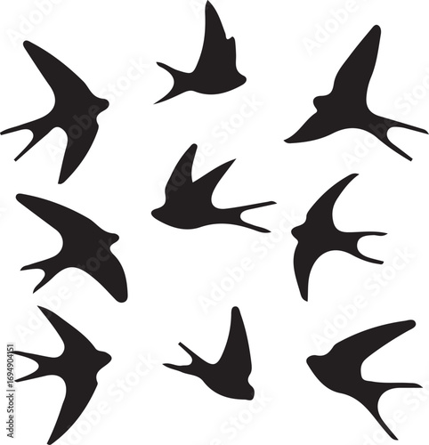 Abstract geometric vector art scalable illustration eps icon design elements